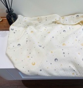 Khăn mặt muslin, khăn tắm muslin họa tiết xinh xắn cho bé giá rẻ